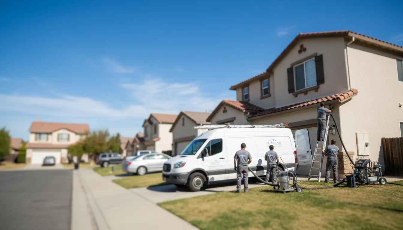 Air Duct Cleaning in Dunnsville, VA near me